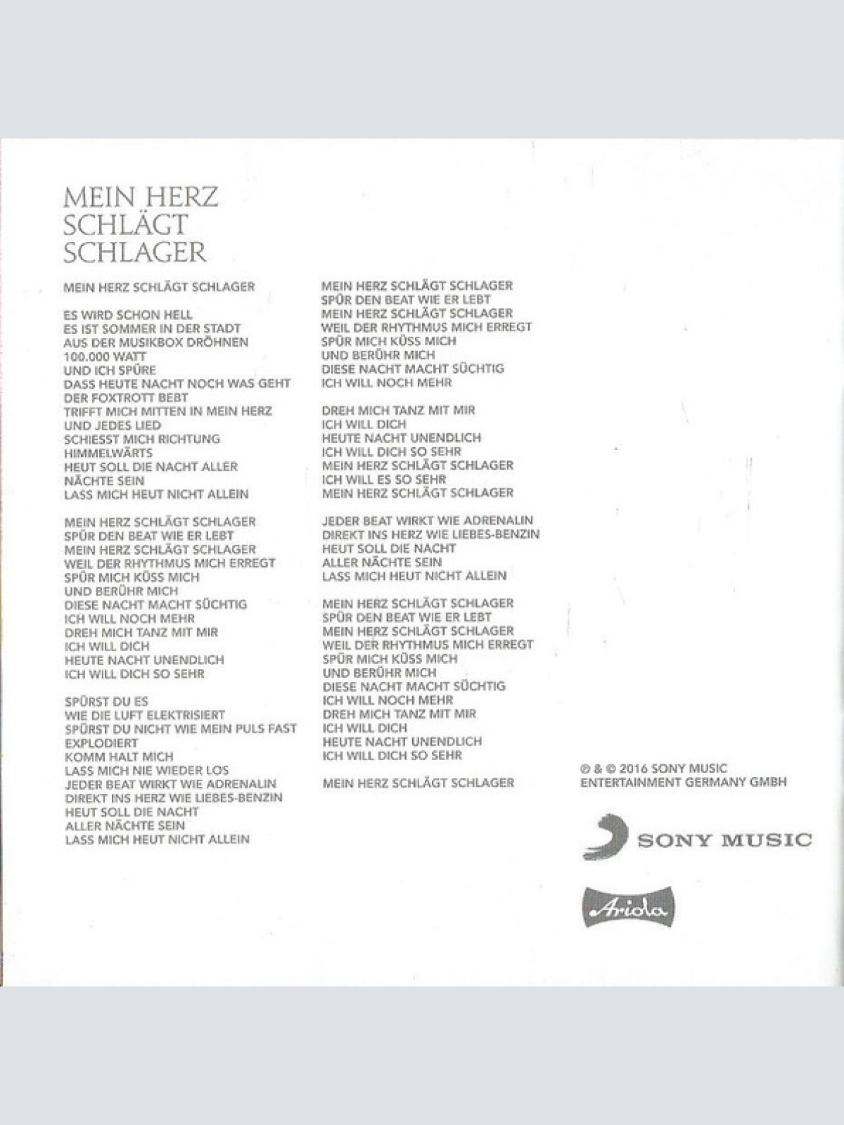 CD / Vanessa Mai - Für Dich Nochmal