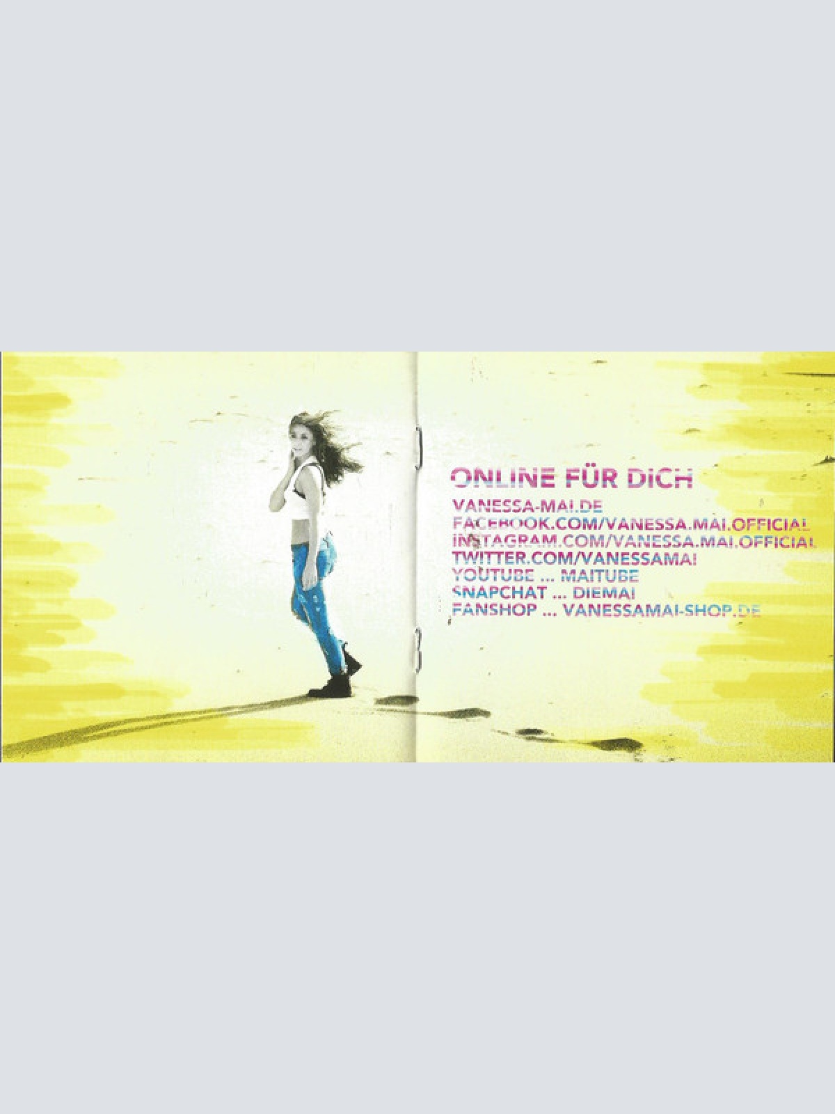 CD / Vanessa Mai - Für Dich Nochmal