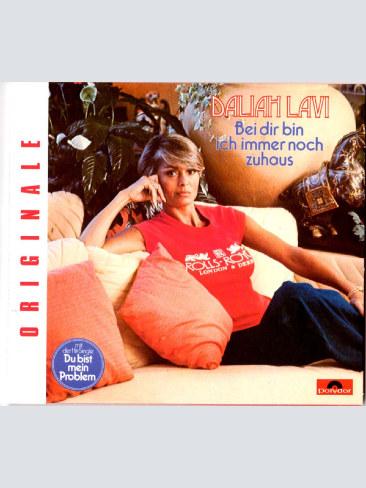 CD / Daliah Lavi - Album-Box