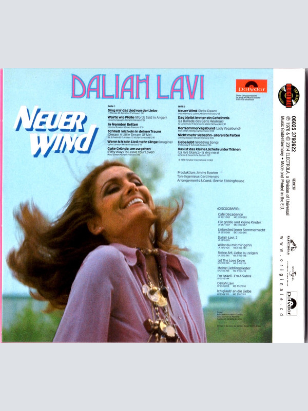 CD / Daliah Lavi - Album-Box