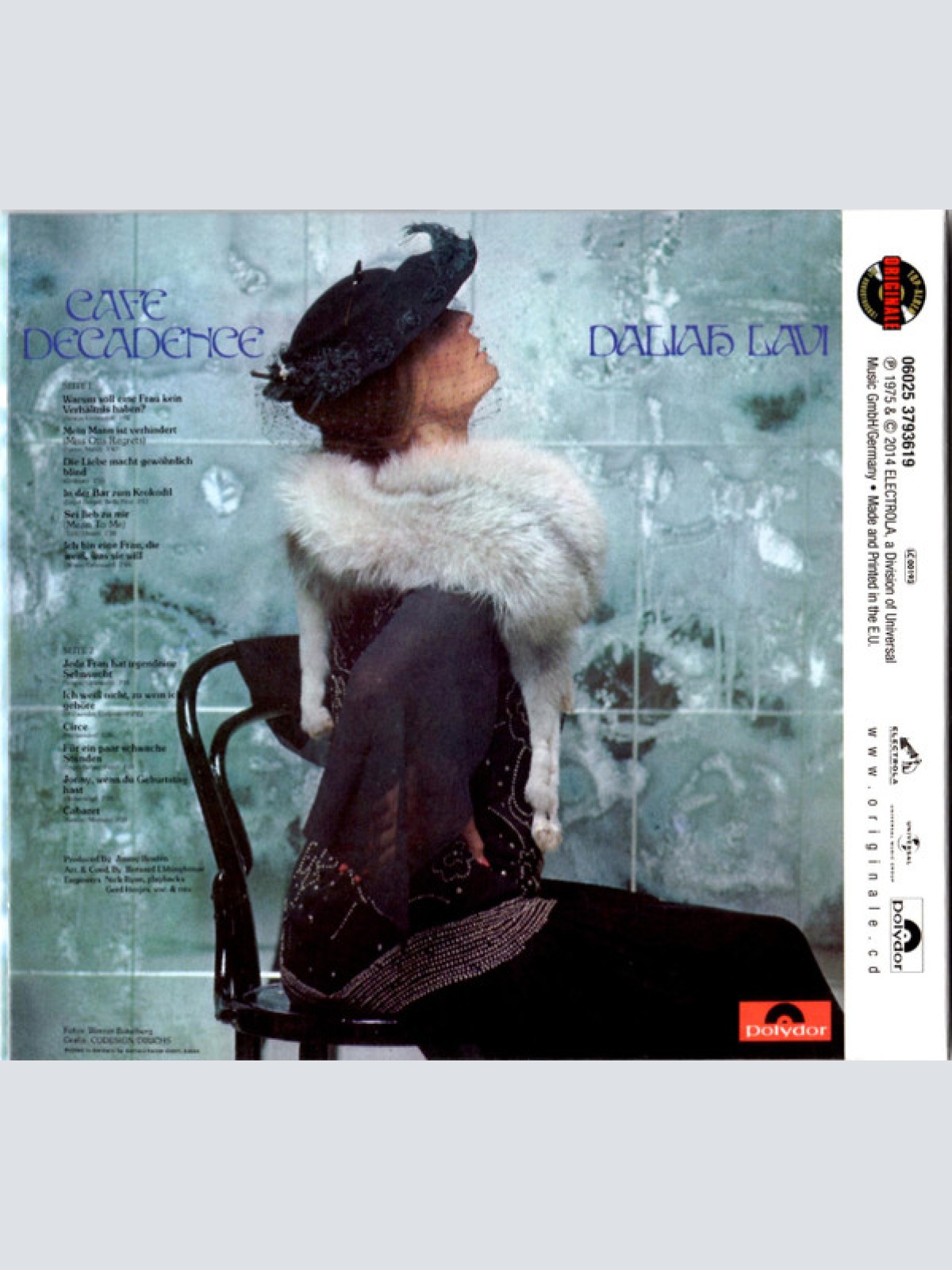 CD / Daliah Lavi - Album-Box