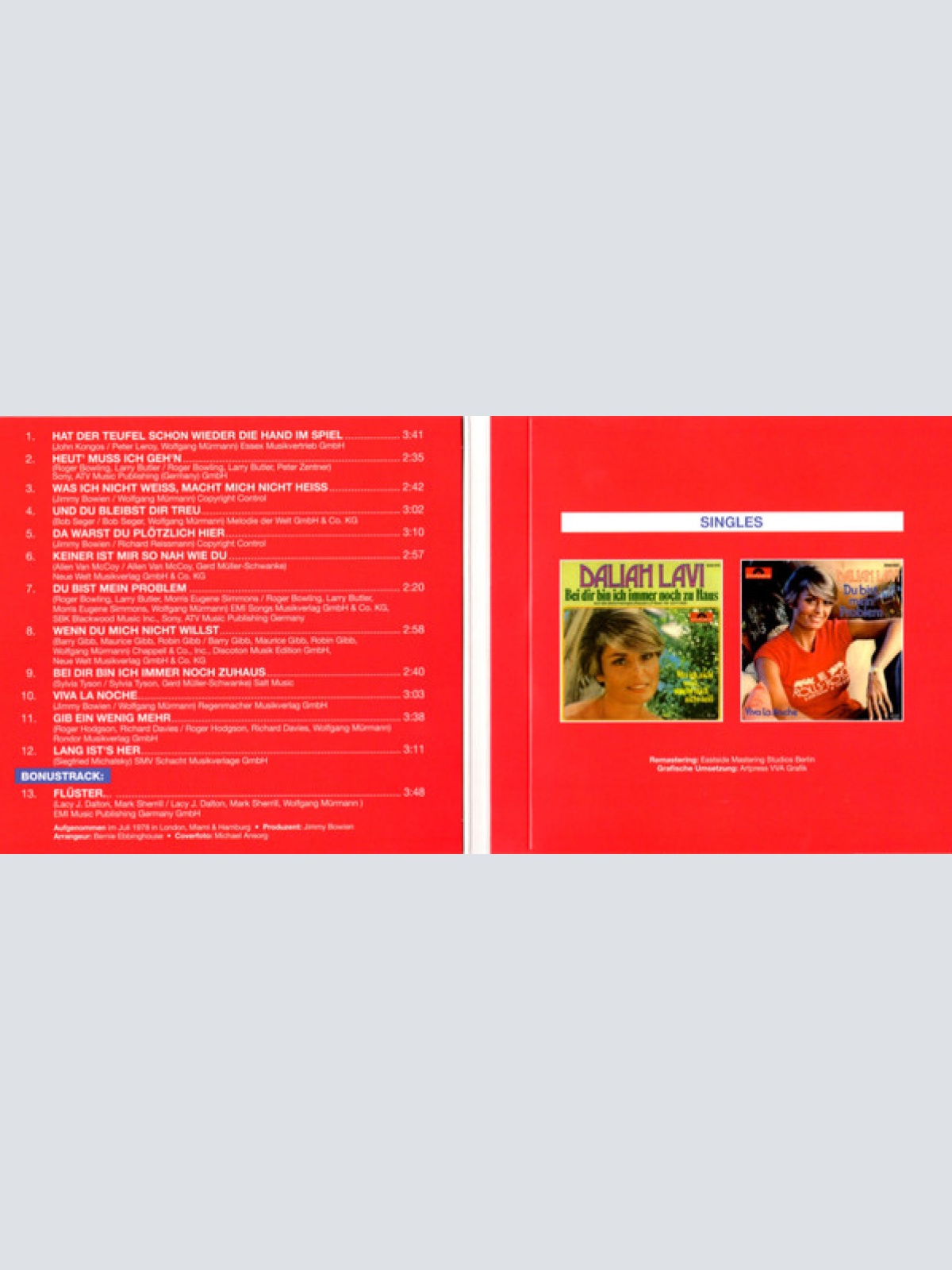 CD / Daliah Lavi - Album-Box