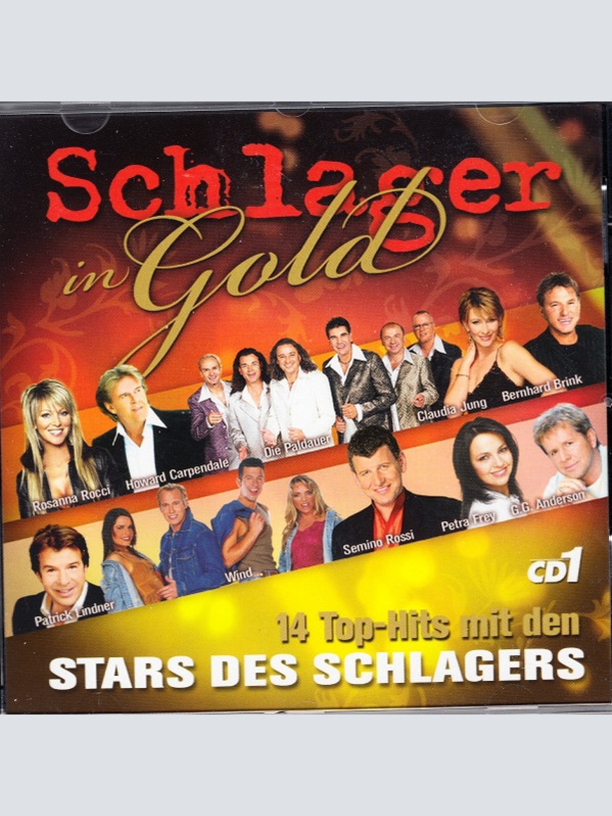 CD / Various - Schlager In Gold