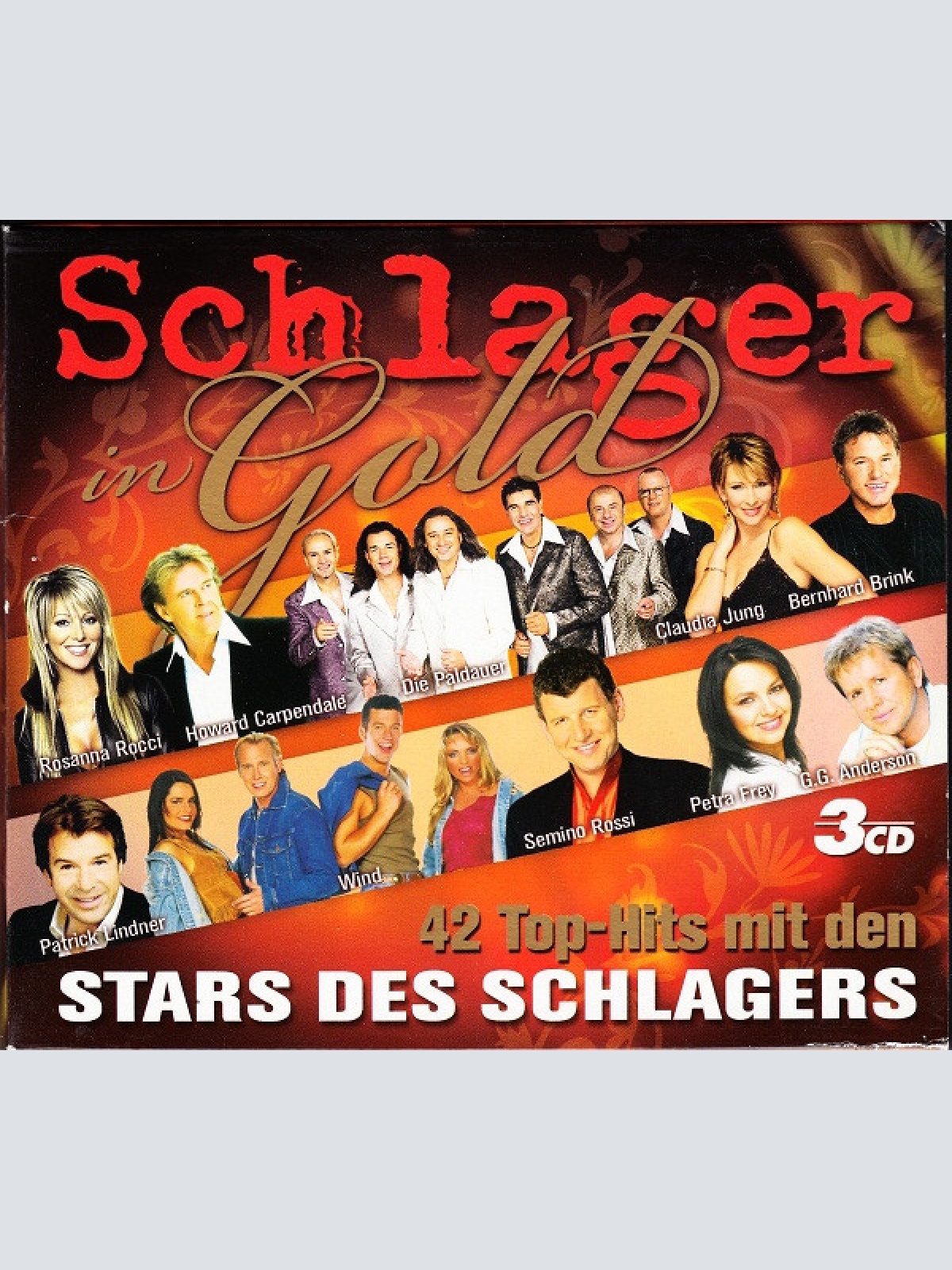 CD / Various - Schlager In Gold