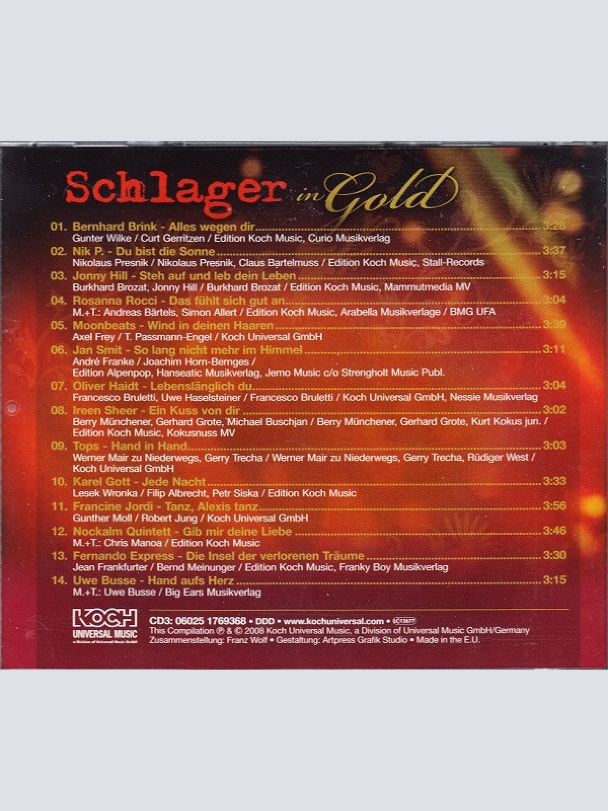 CD / Various - Schlager In Gold