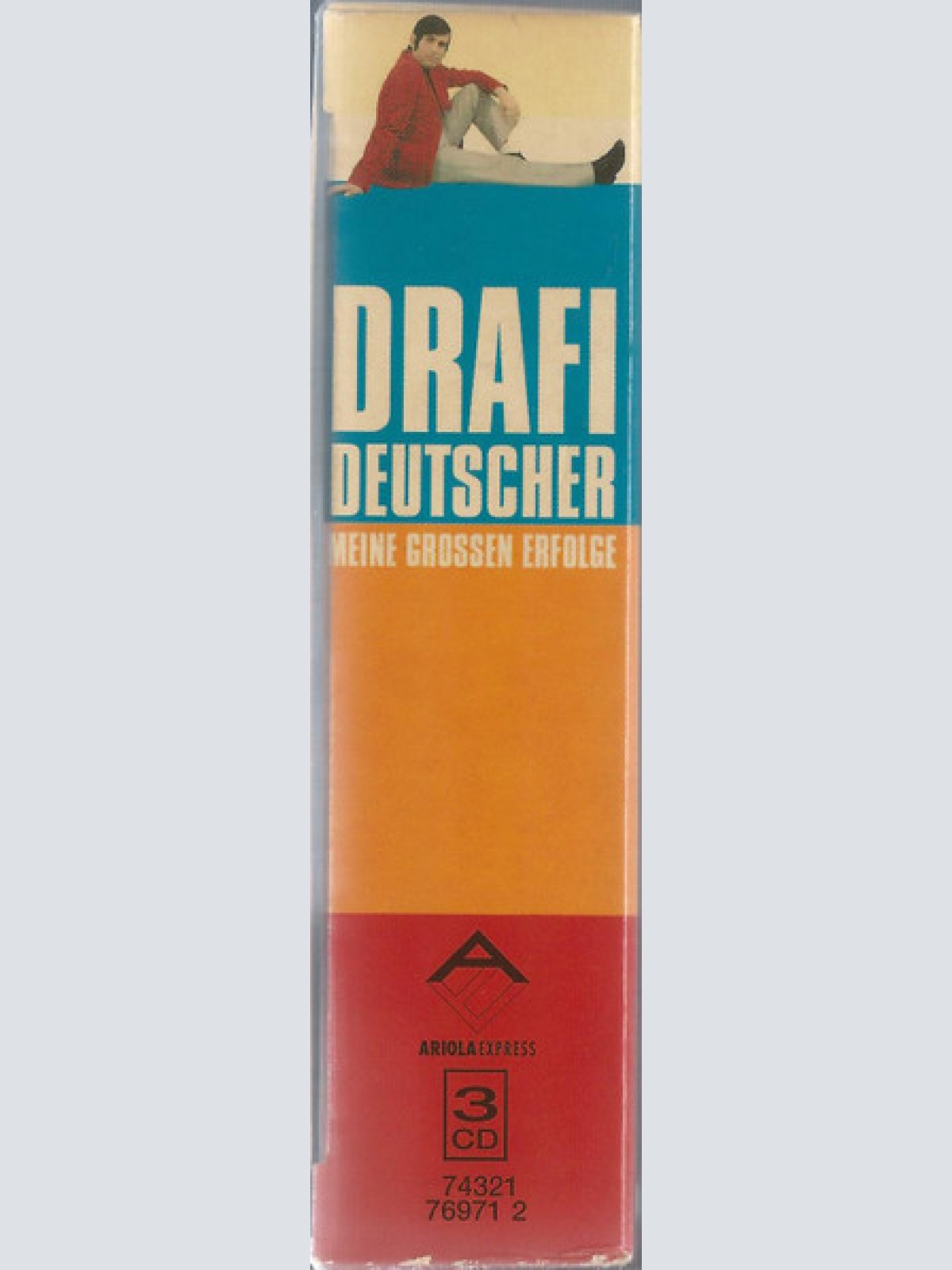 CD / Drafi Deutscher - Meine Grossen Erfolge