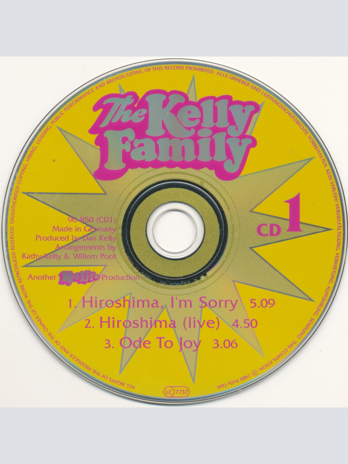 CD / The Kelly Family - The First Singles