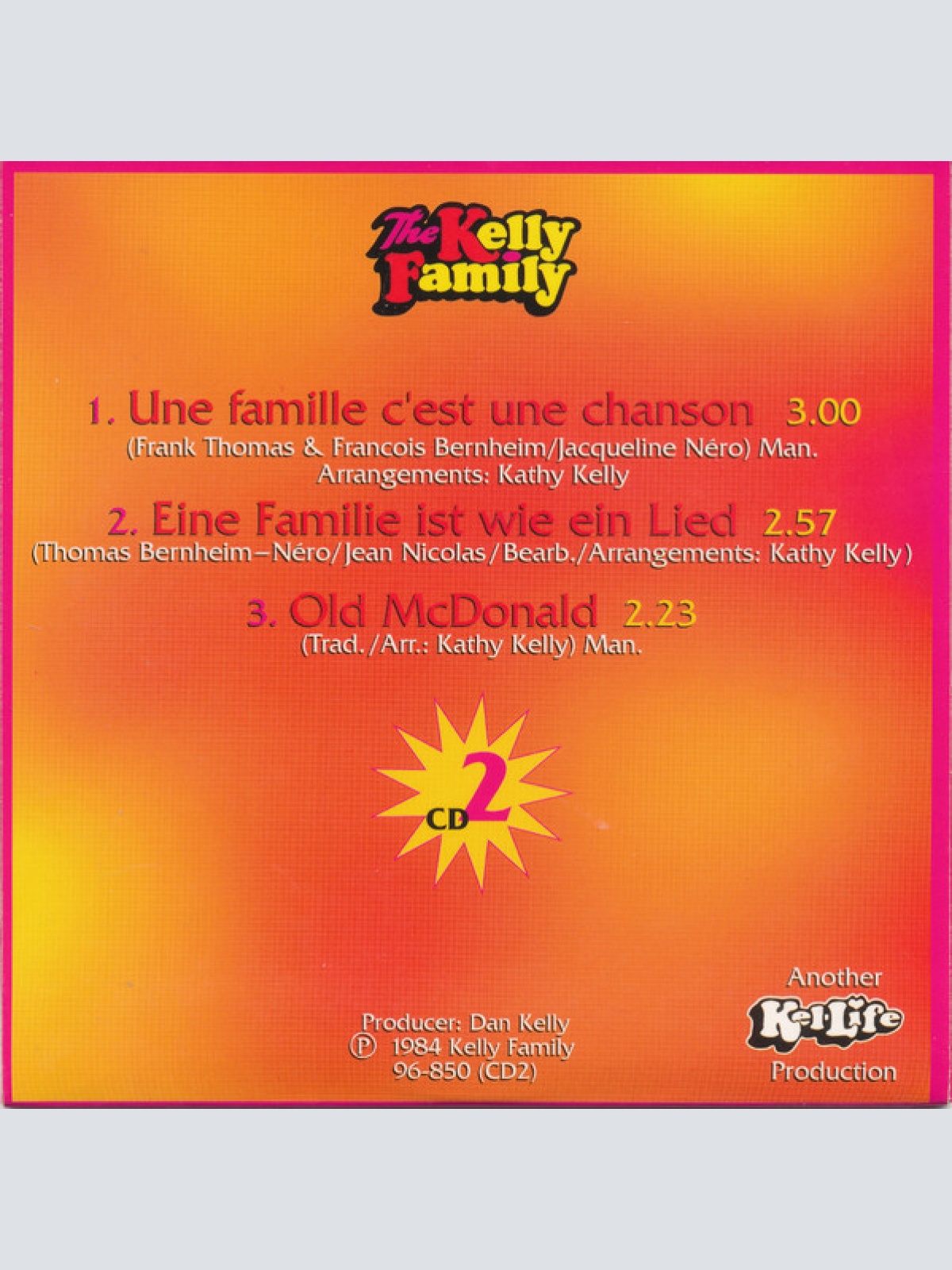 CD / The Kelly Family - The First Singles