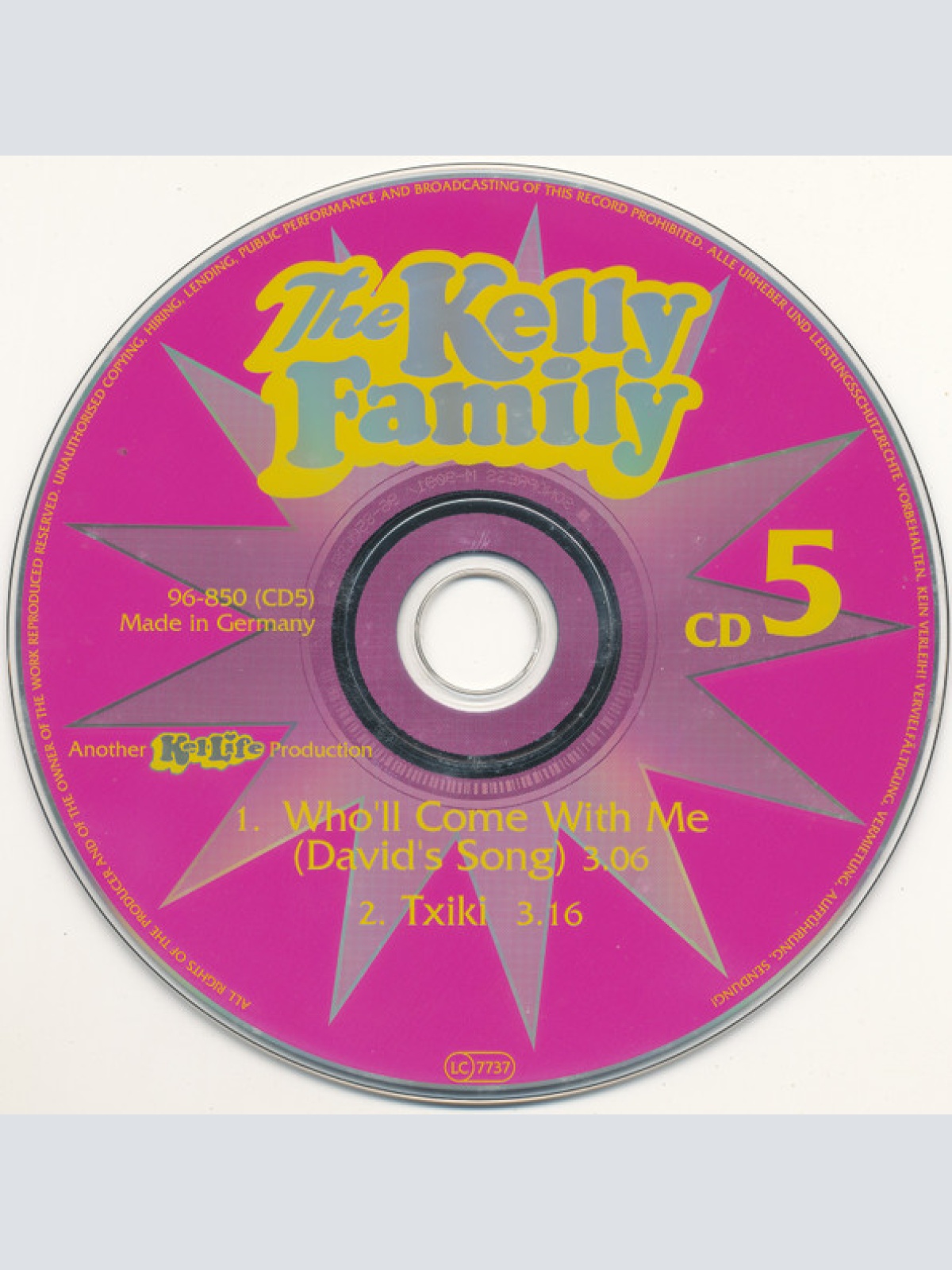 CD / The Kelly Family - The First Singles