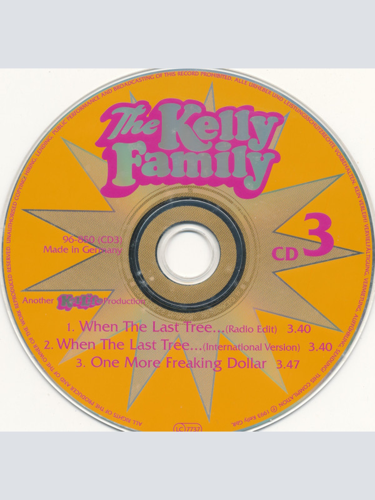 CD / The Kelly Family - The First Singles