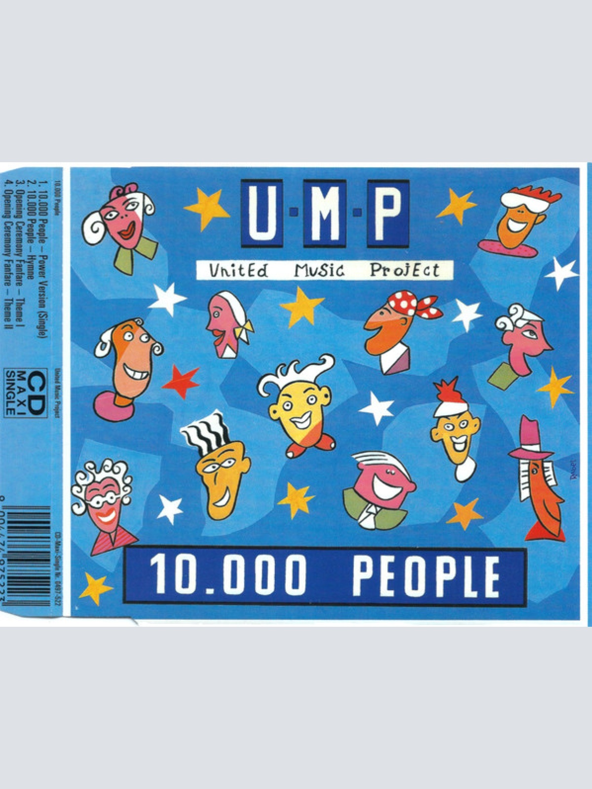 CD / United Music Project - U•M•P* - 10.000 People
