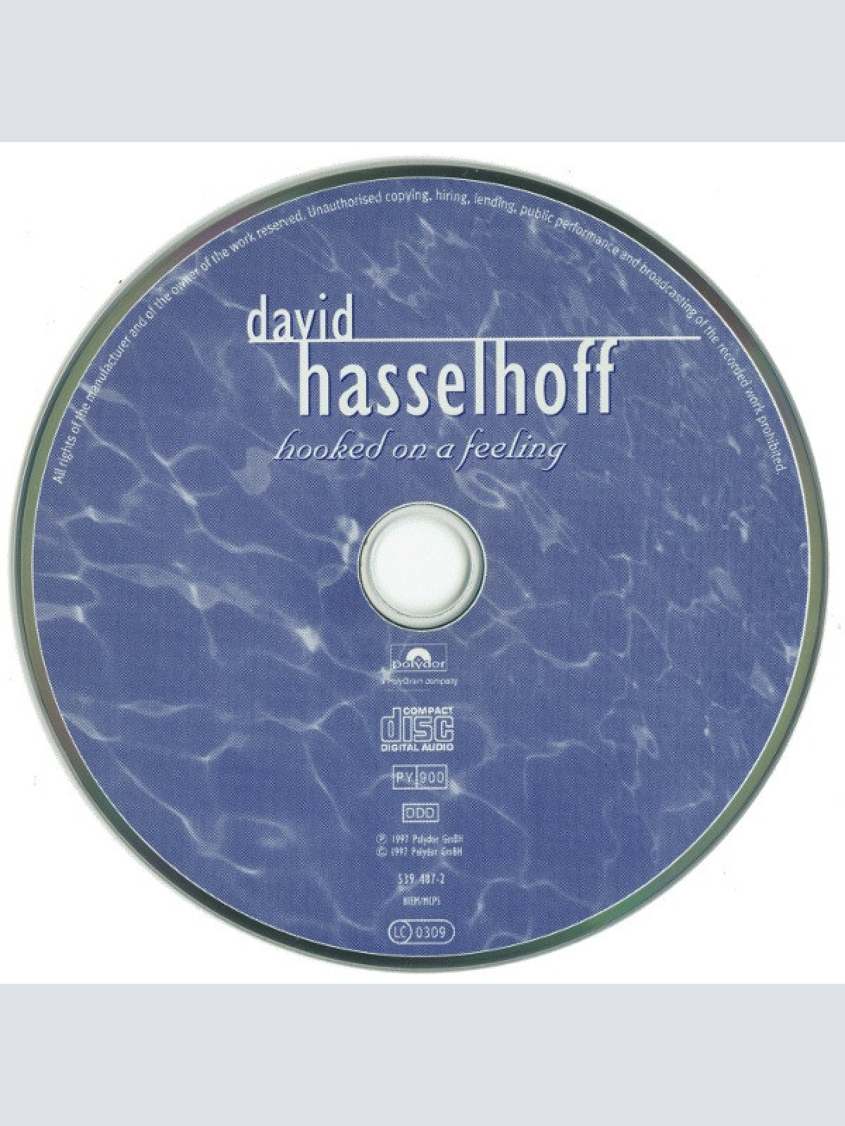 CD / David Hasselhoff - Hooked On A Feeling