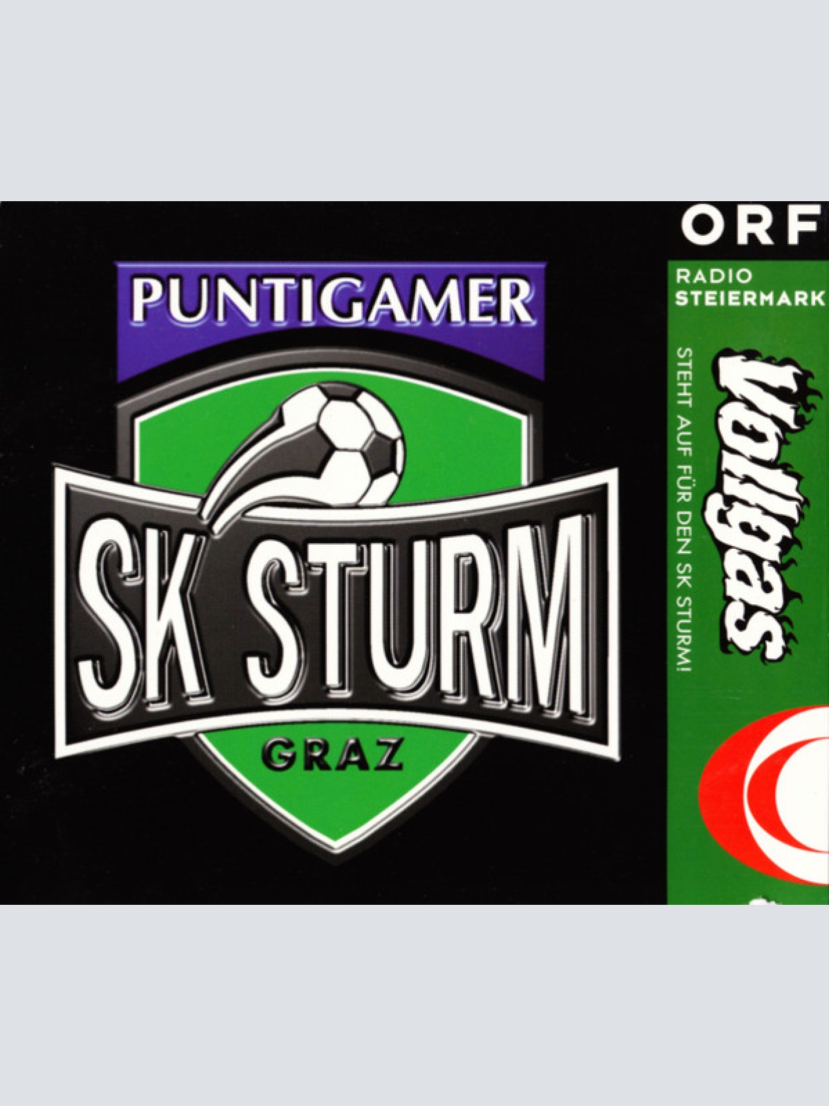 CD / Vollgas - Steht Auf Für Den Sk Sturm!