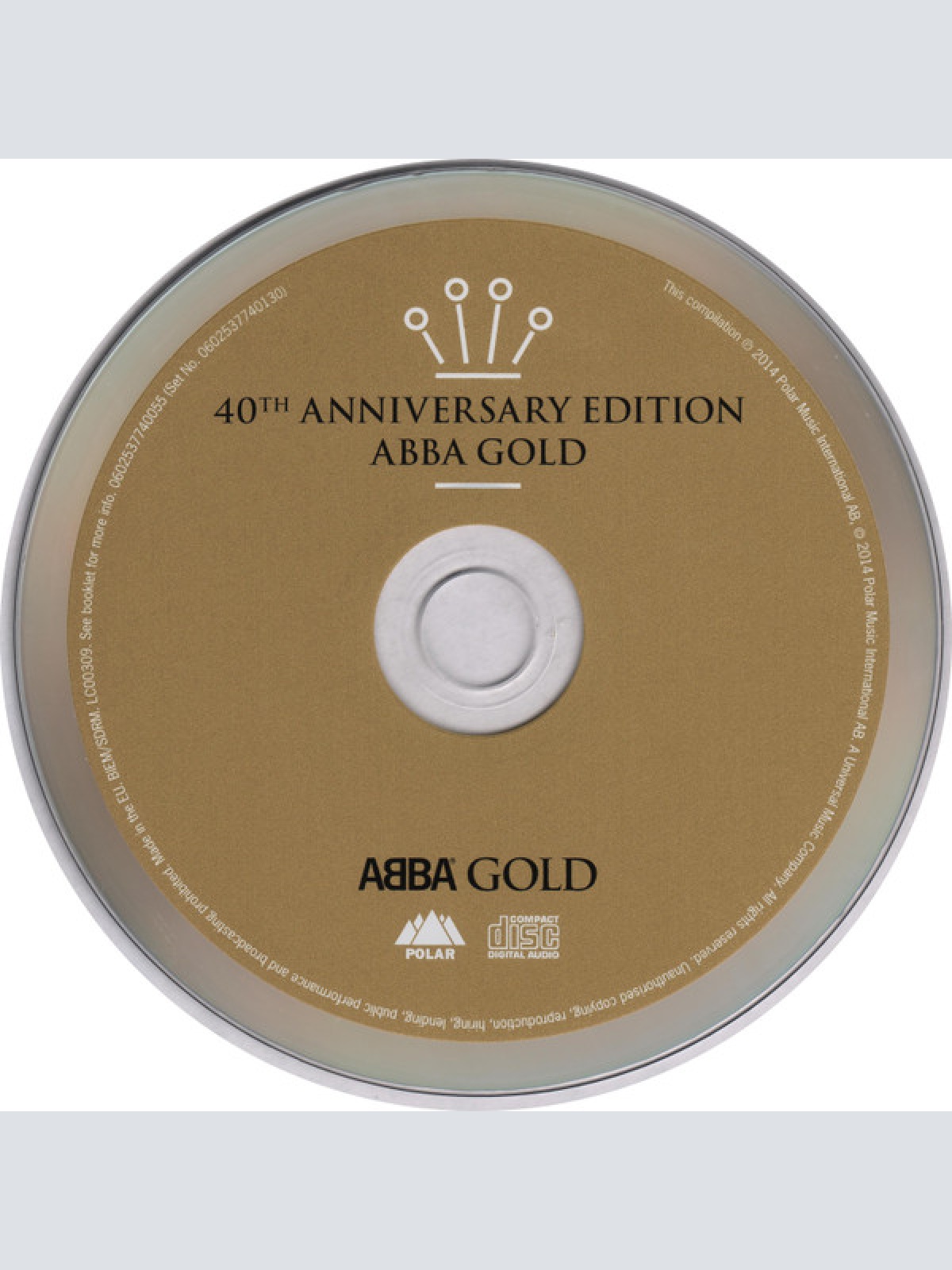 CD / ABBA - Gold (Greatest Hits)