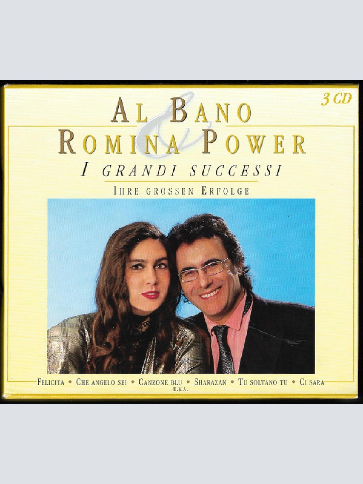CD / Al Bano & Romina Power - I Grandi Successi - Ihre Grossen Erfolge