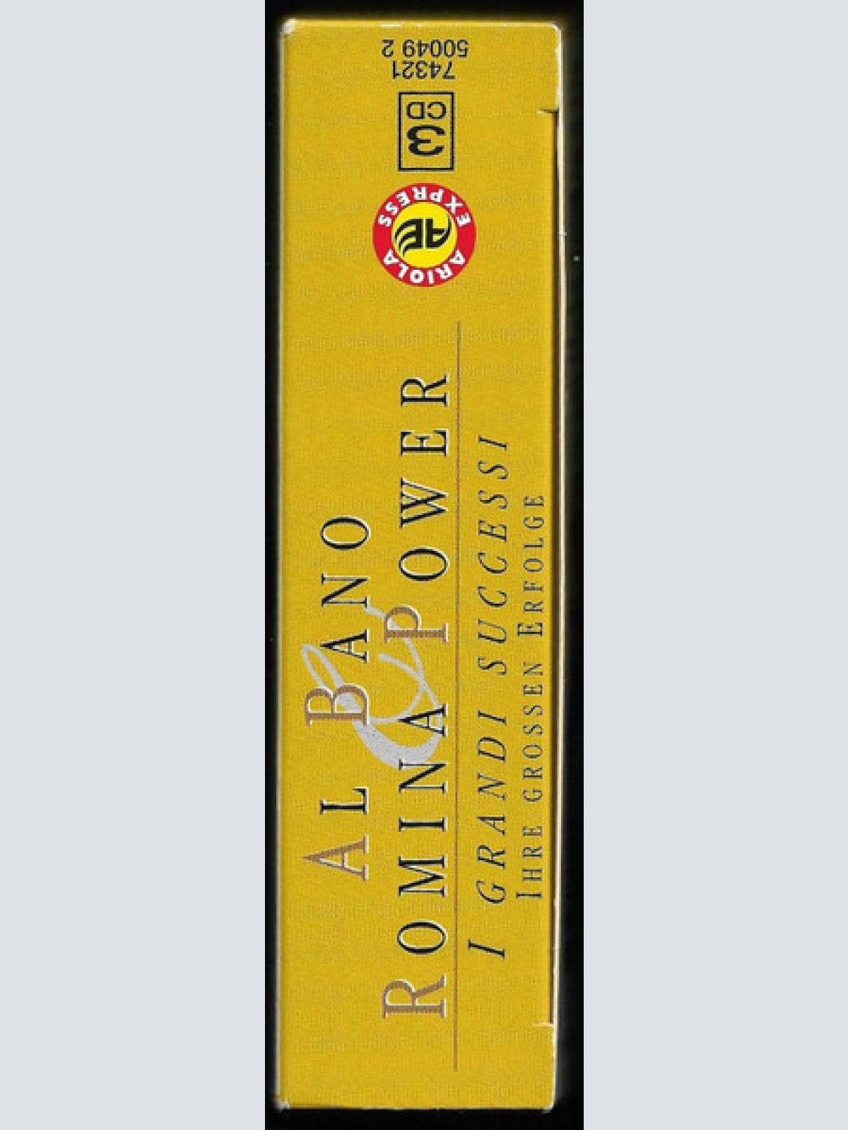 CD / Al Bano & Romina Power - I Grandi Successi - Ihre Grossen Erfolge