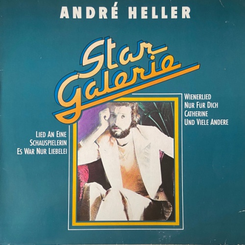 Vinyl / André Heller - Star Galerie