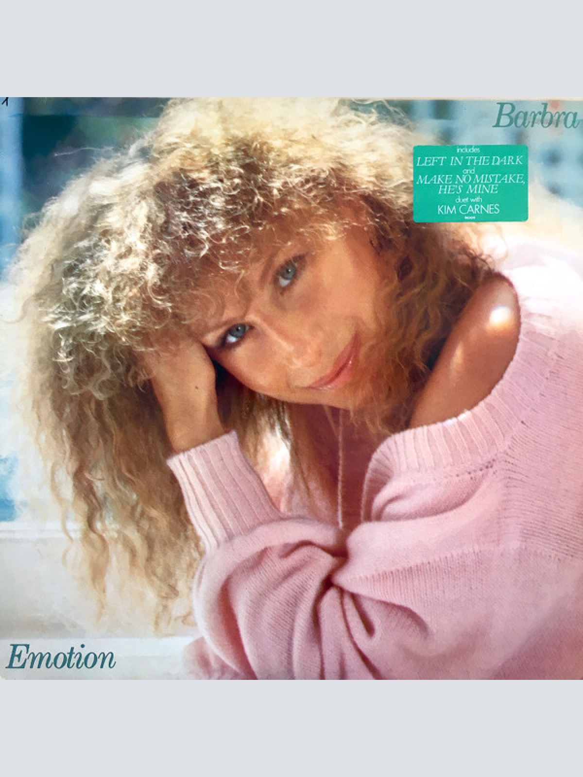 Vinyl / Barbra Streisand - Emotion