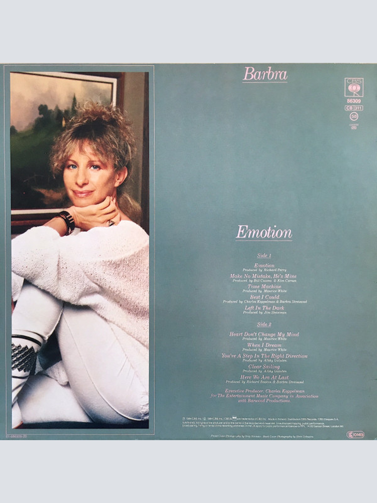 Vinyl / Barbra Streisand - Emotion