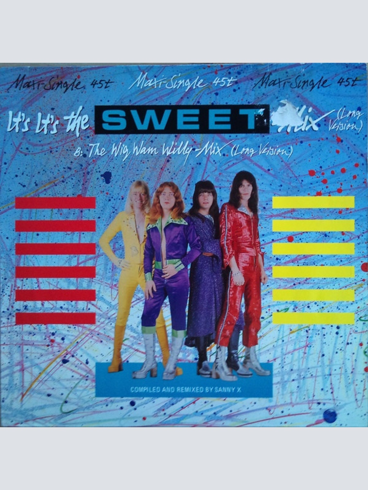Vinyl / Sweet* - It's It's The Sweet Mix