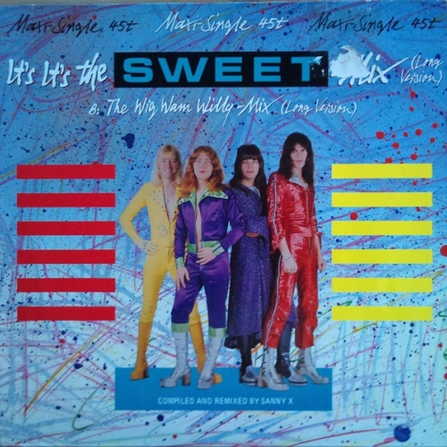 Vinyl / Sweet* - It's It's The Sweet Mix