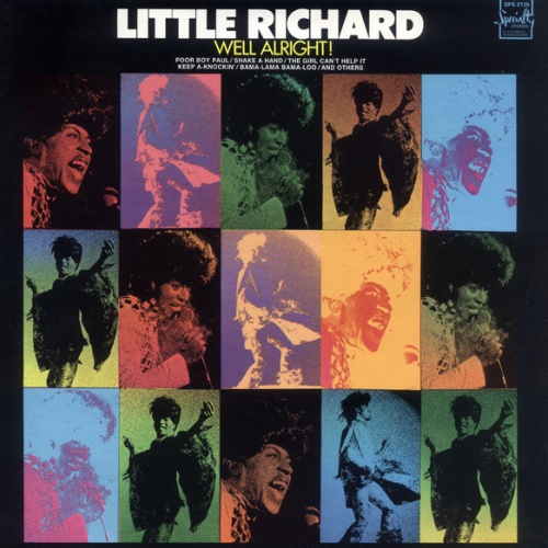 Vinyl / Little Richard - Well Alright!