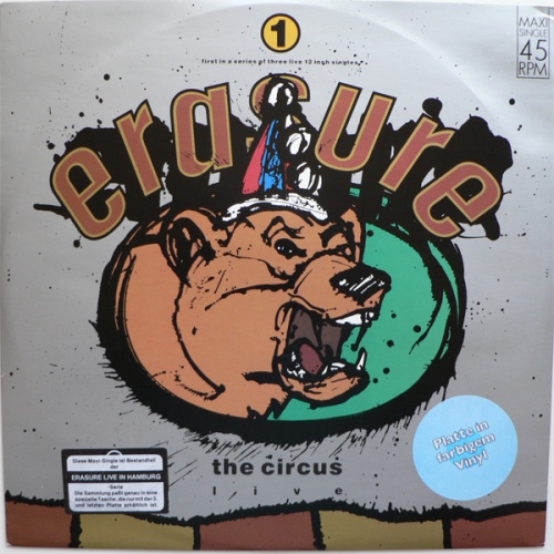 Vinyl / Erasure - The Circus (Live)