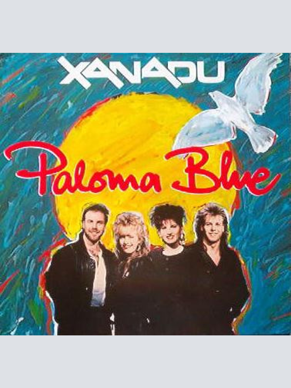 Vinyl / Xanadu (4) - Paloma Blue