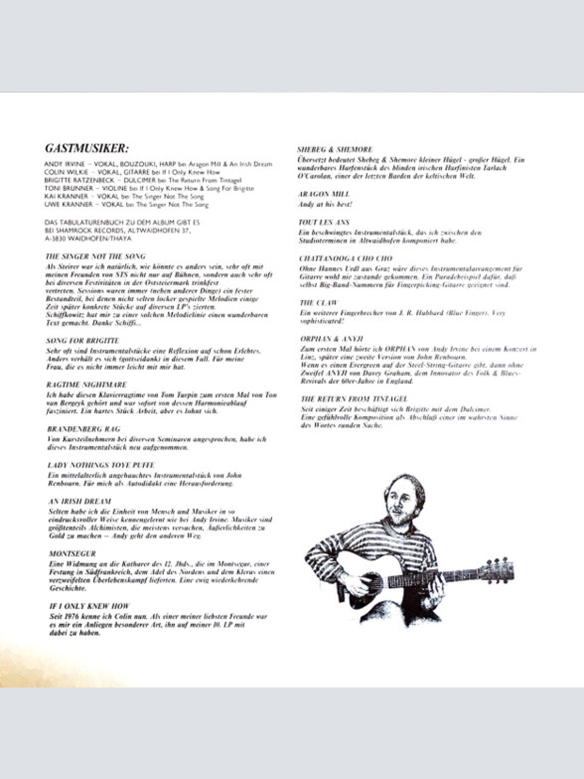 Vinyl / Peter Ratzenbeck - Over The Years