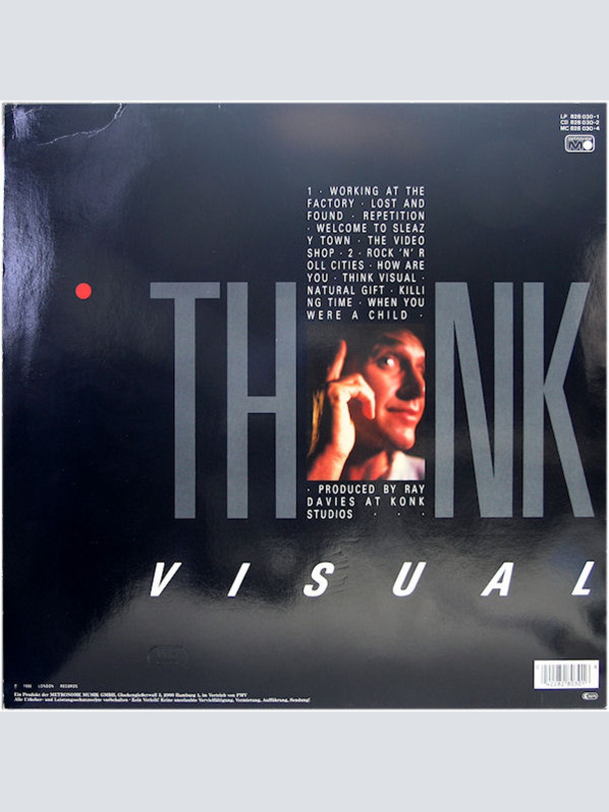 Vinyl / The Kinks - Think Visual