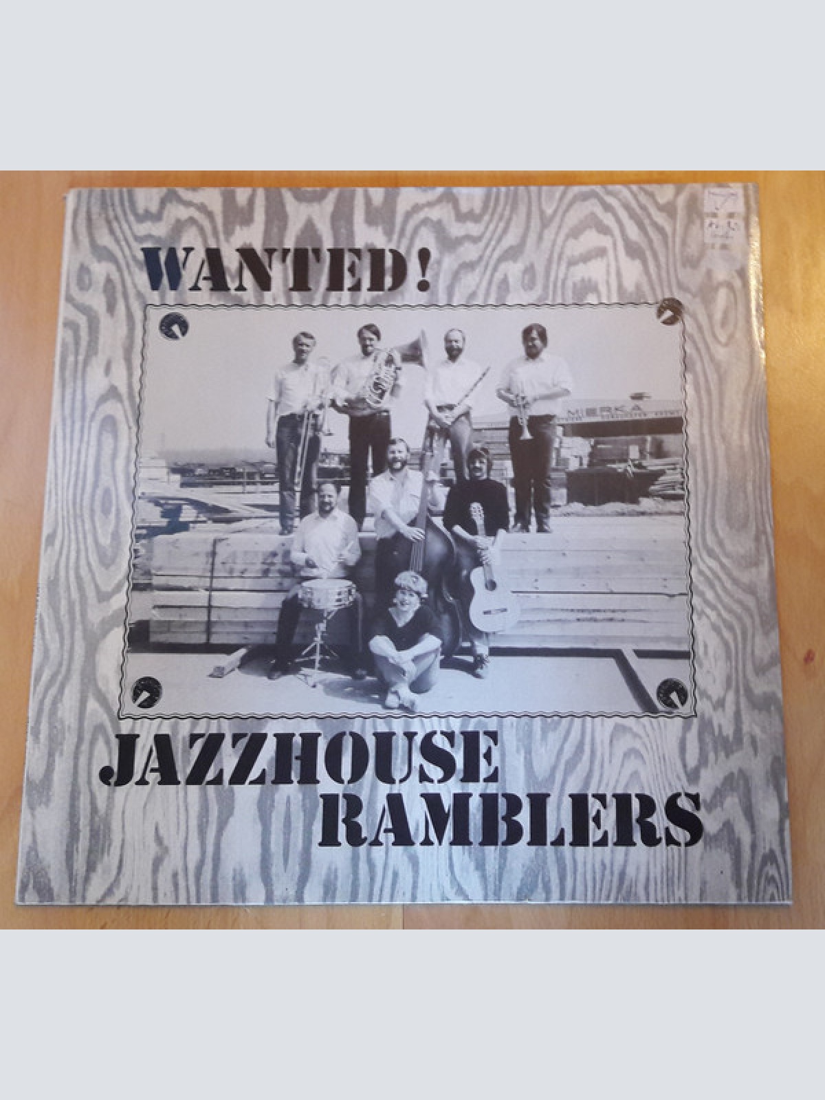 Vinyl / Jazzhouse Ramblers - Wanted !