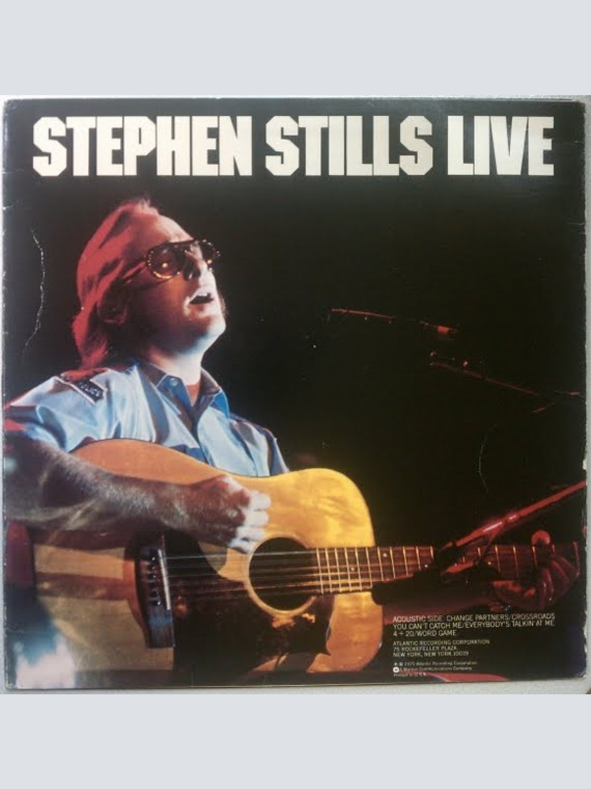 Vinyl / Stephen Stills - Stephen Stills Live