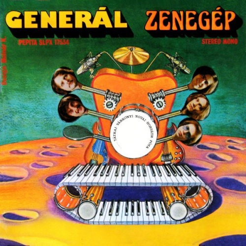 Vinyl / Generál* - Zenegép