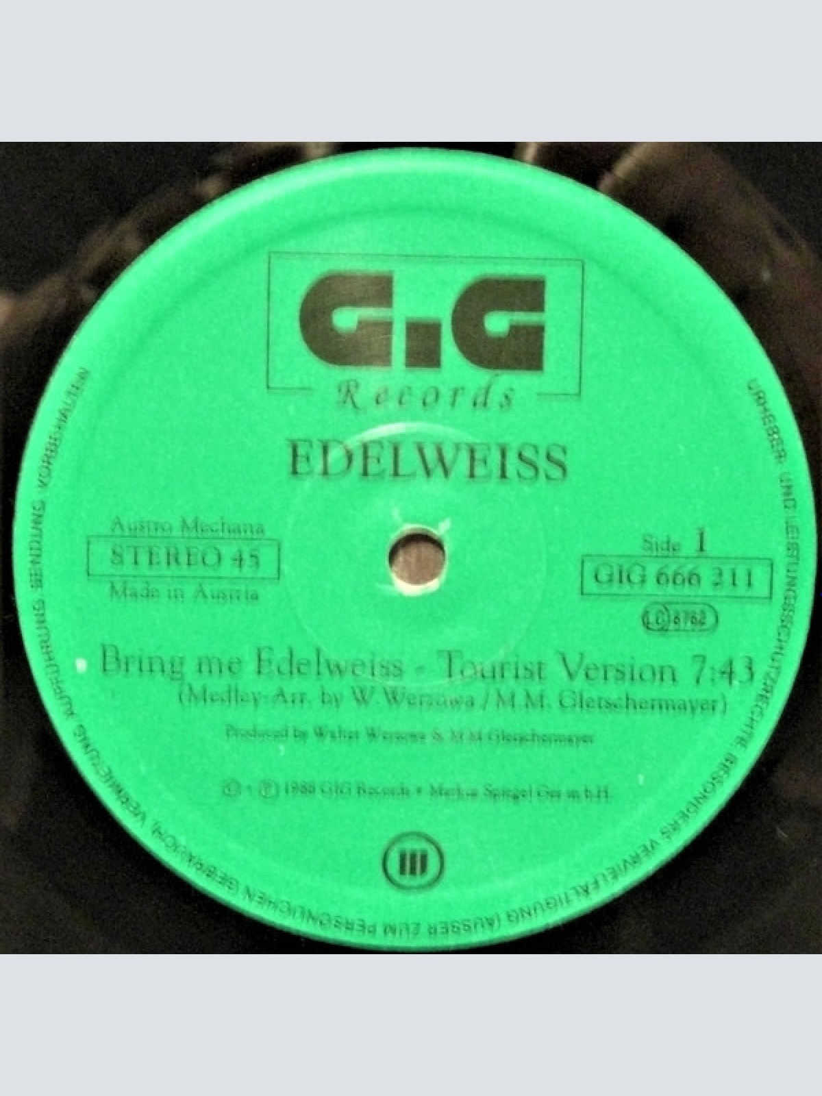 Vinyl / Edelweiss - Bring Me Edelweiss (A Sound Attack Straight From The Alps)