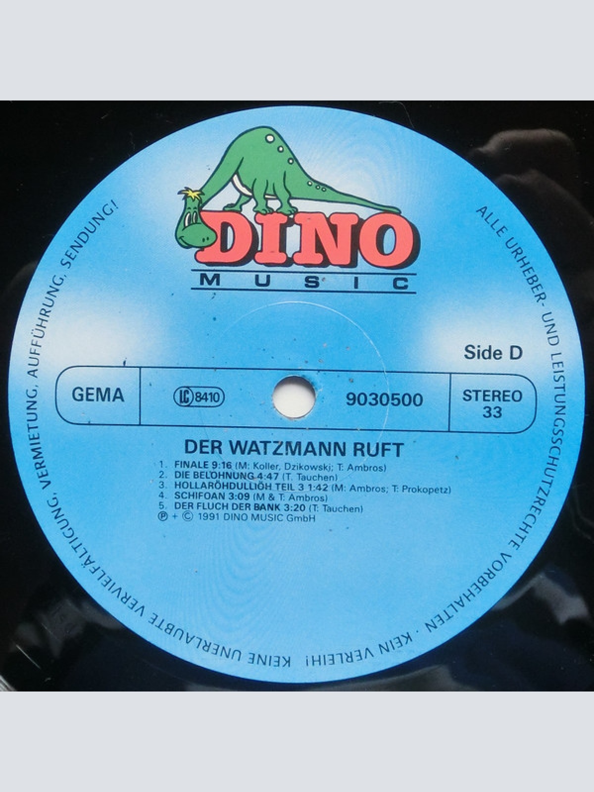 Vinyl / Ambros*  · Tauchen*  · Fälbl* - Watzmann Live