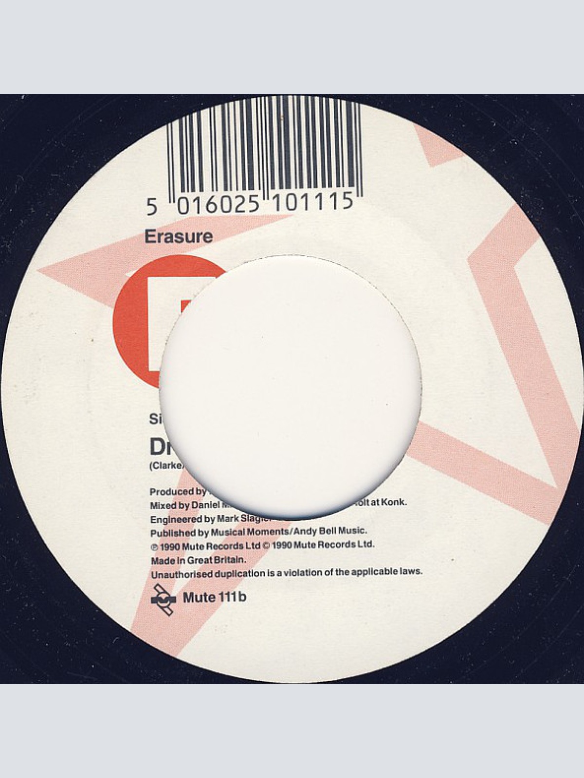 Vinyl / Erasure - Star