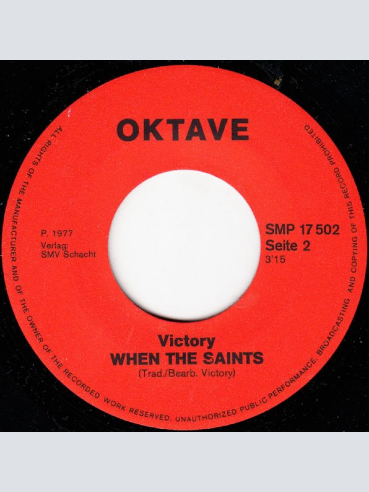 Vinyl / Victory (14) - Didn't It Rain