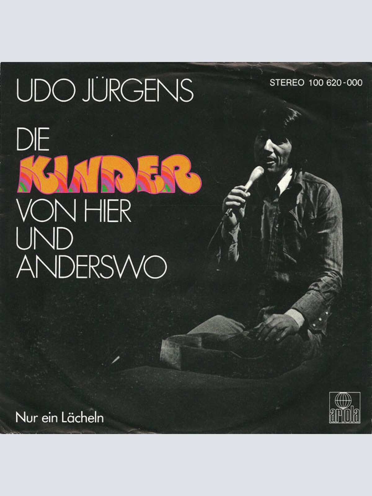 Vinyl / Udo Jürgens - Die Kinder Von Hier Und Anderswo