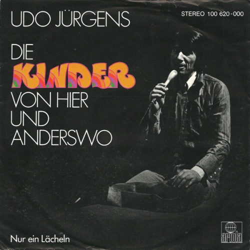 Vinyl / Udo Jürgens - Die Kinder Von Hier Und Anderswo