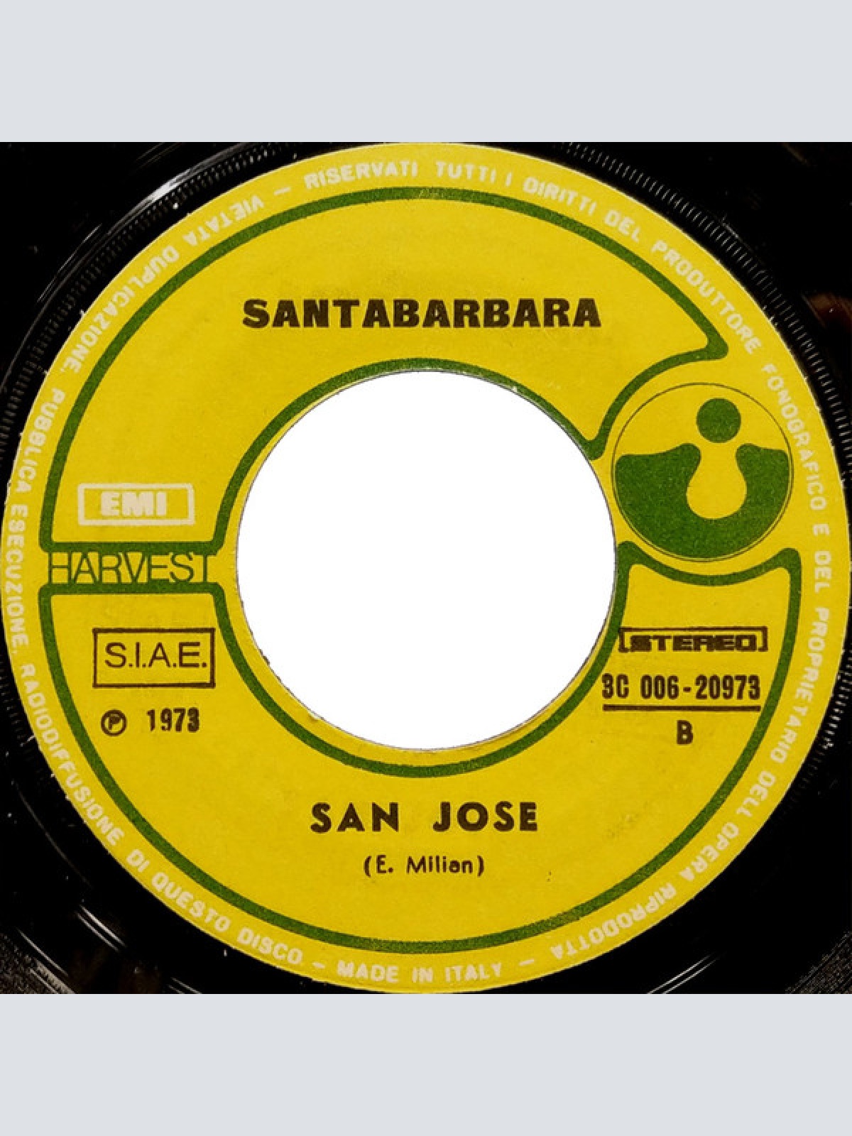 Vinyl / Santabarbara - Charly