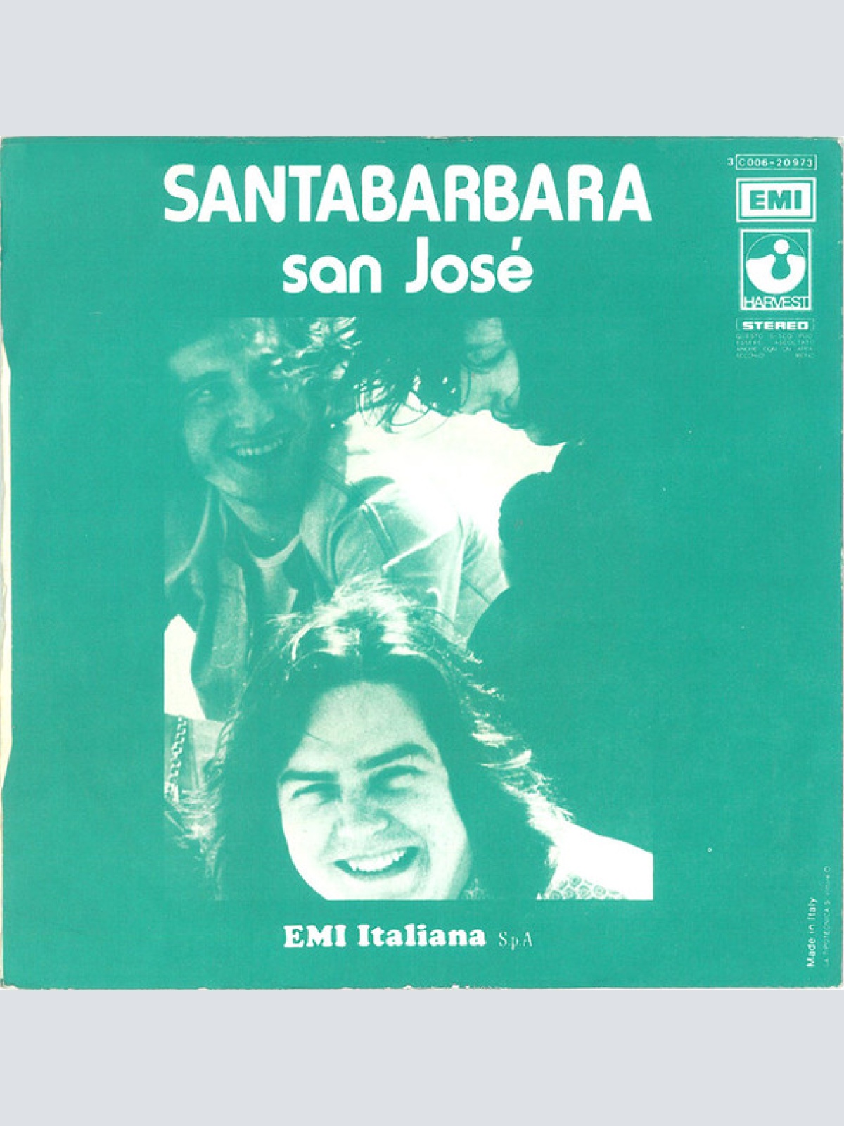 Vinyl / Santabarbara - Charly