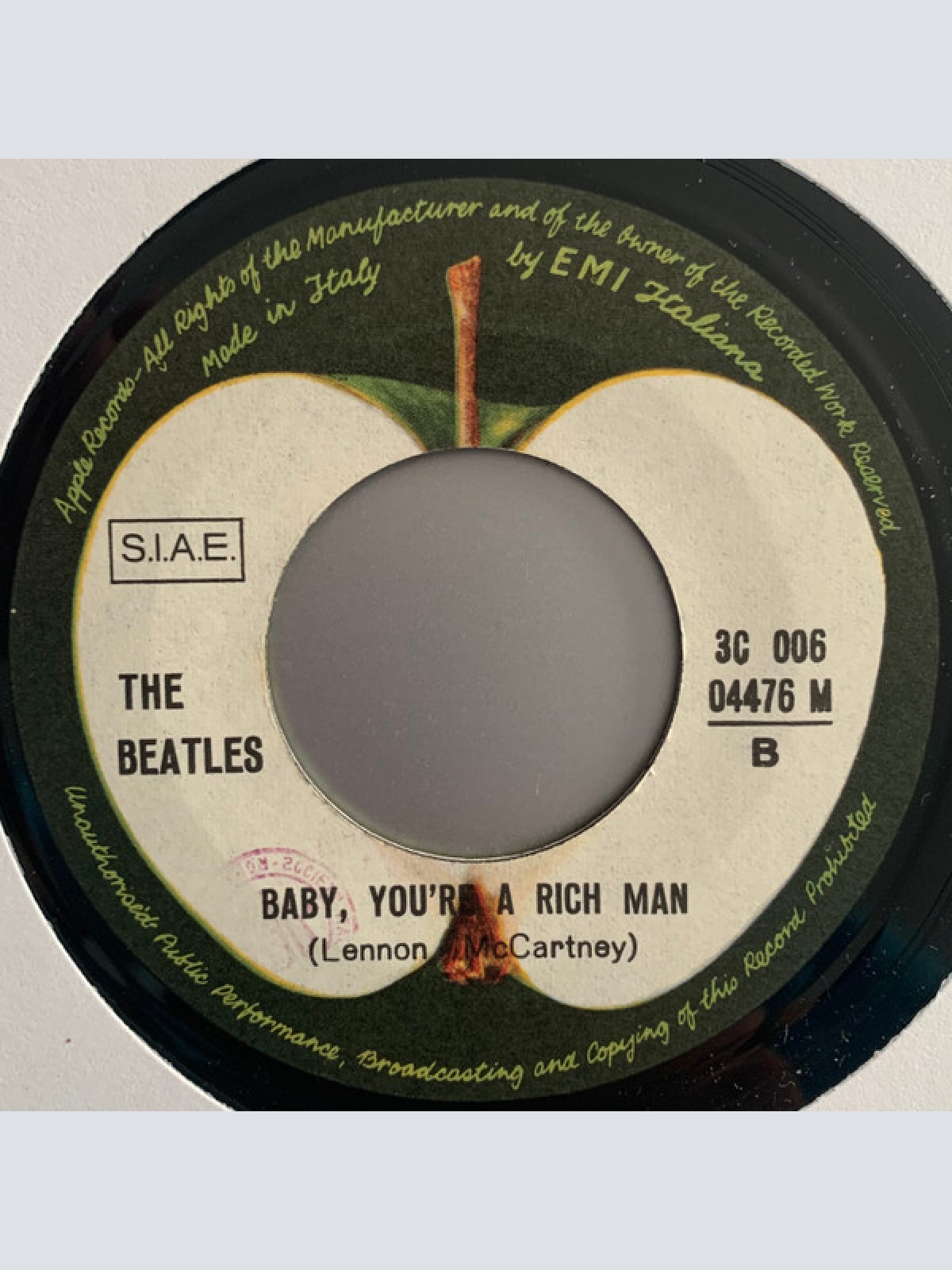 Vinyl / The Beatles - All You Need Is Love