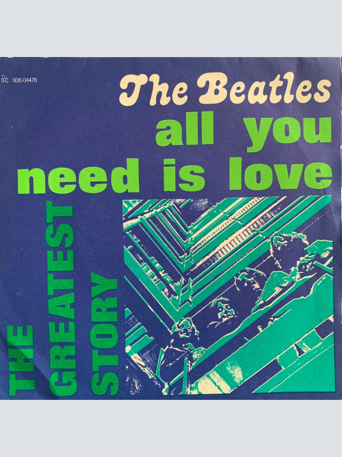 Vinyl / The Beatles - All You Need Is Love