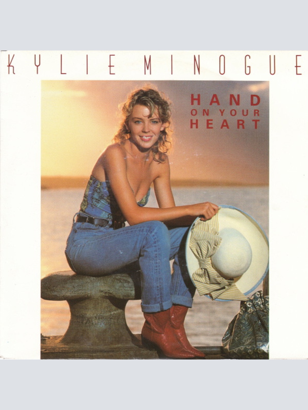 Vinyl / Kylie Minogue - Hand On Your Heart