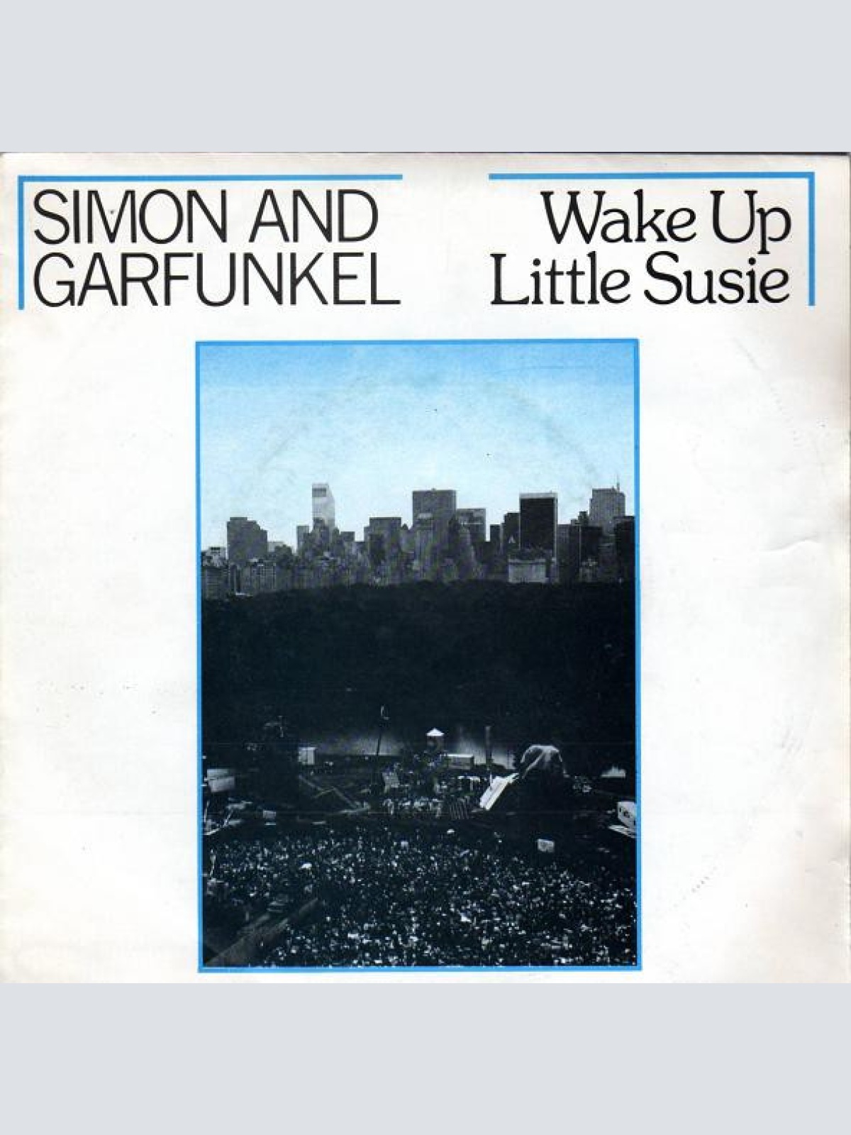 Vinyl / Simon And Garfunkel* - Wake Up Little Susie