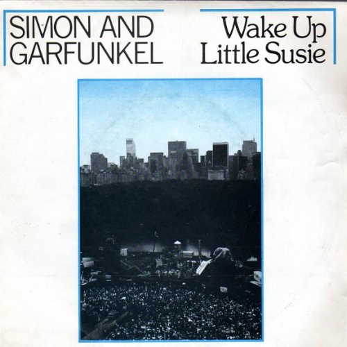 Vinyl / Simon And Garfunkel* - Wake Up Little Susie