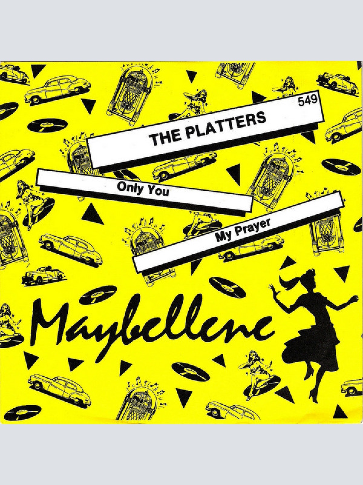 Vinyl / The Platters - Only You / My Prayer