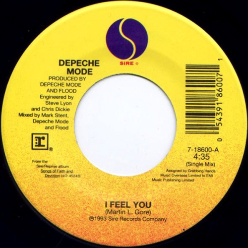 Vinyl / Depeche Mode - I Feel You