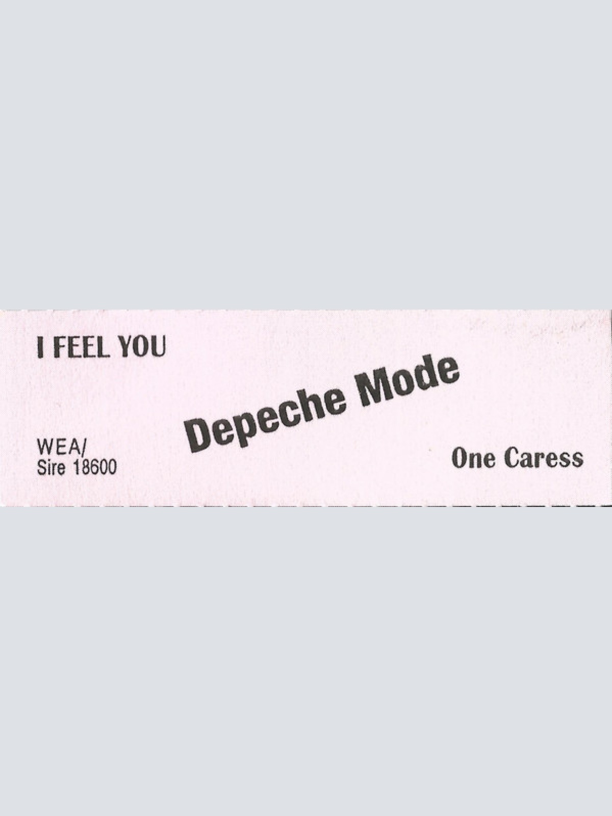 Vinyl / Depeche Mode - I Feel You