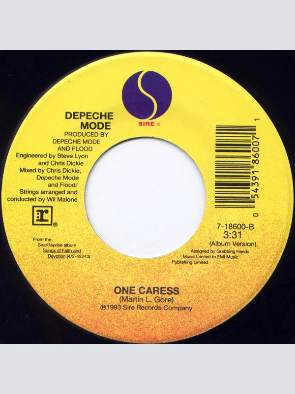 Vinyl / Depeche Mode - I Feel You